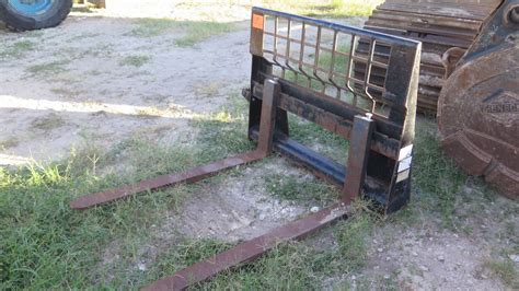 used cat1 skid steer pallet forks|fork attachments for sale.